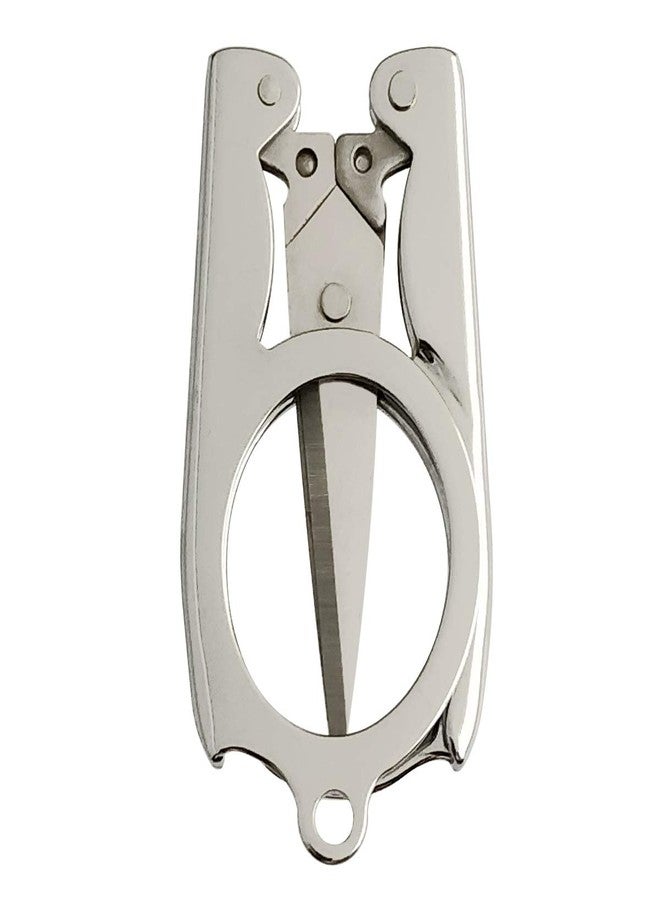 TTSAM 2Pcs Mini Foldable Scissors, Stainless Steel Travel Scissors for Craft, Camping, Outdoors - Image 5