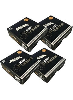 Derby 400 Derby Premium Single Edge Razor Blades for straight razor 