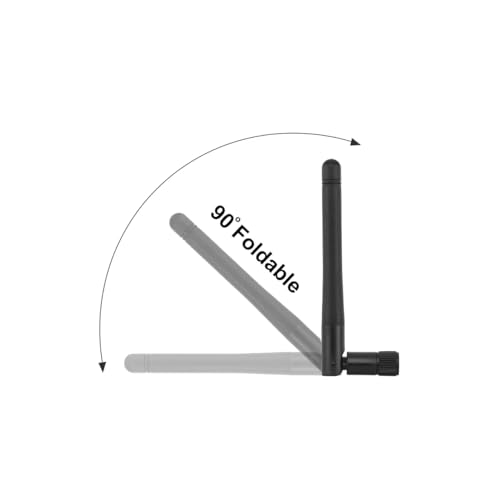 slinkdsco (2 Pack) WiFi Antenna for Denon Receivers Marantz AV Receivers Boost Wireless and Bluetooth Signal，Slinkdsco - Image 2