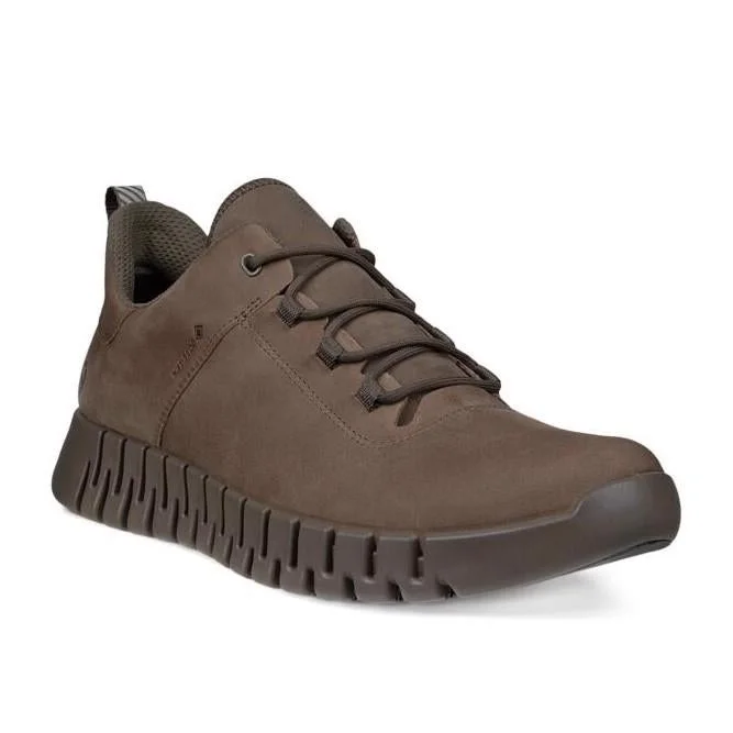 Ecco  ECCO Gruuv M Dark Clay for Men | Best Price UAE