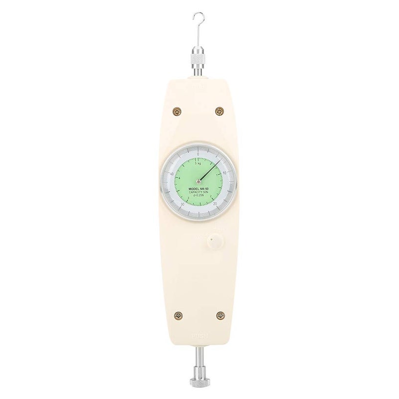 Analog Dynamometer Force Tester 50N Capacity Handheld Push Pull Meter Industrial Use - Image 3
