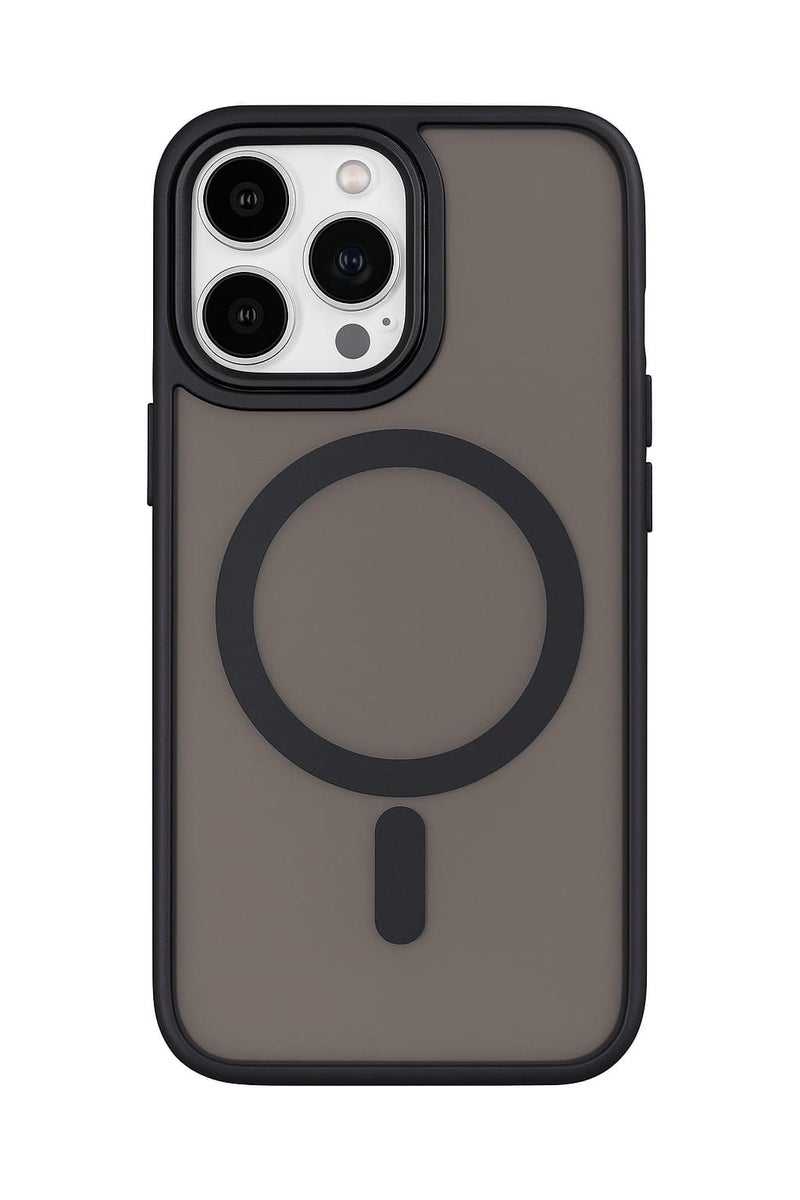 Case Club 3PCS  iPhone 15 Pro Case Combo – Luxury Shockproof MagSafe Soft Silicone, Transparent & Slim Fit Covers - Image 2