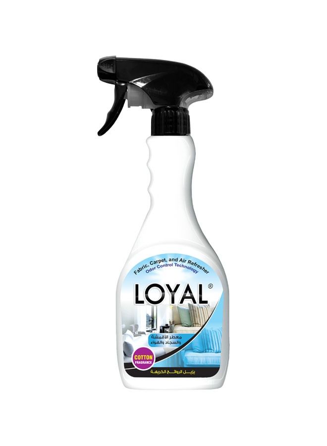 لويال معطر جو من القطن المعطر للأقمشة / السجاد سعة 500 مل  - Image 1