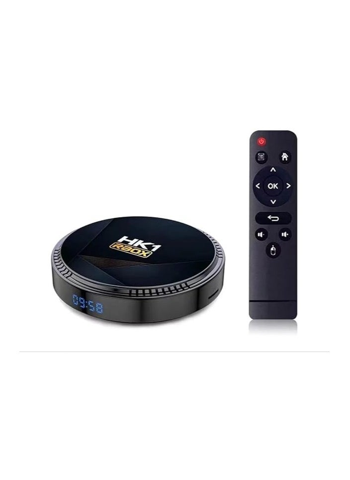 Neo Classic HK1 RBOX H8 2G 16G Android 12.0 Dual Wifi TV Box ( TV Channels not Included in box )  - Image 1