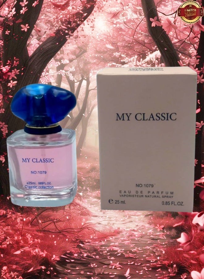 CLASSIC COLLECTION 8 Pieces My Classic Number 1079 EDP 25ML - Image 2