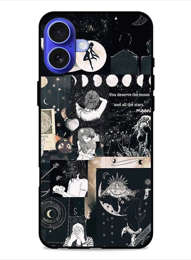 Covernex Apple iPhone 16 Plus Protective Case Cover Imaginations Wallpaper - Image 1