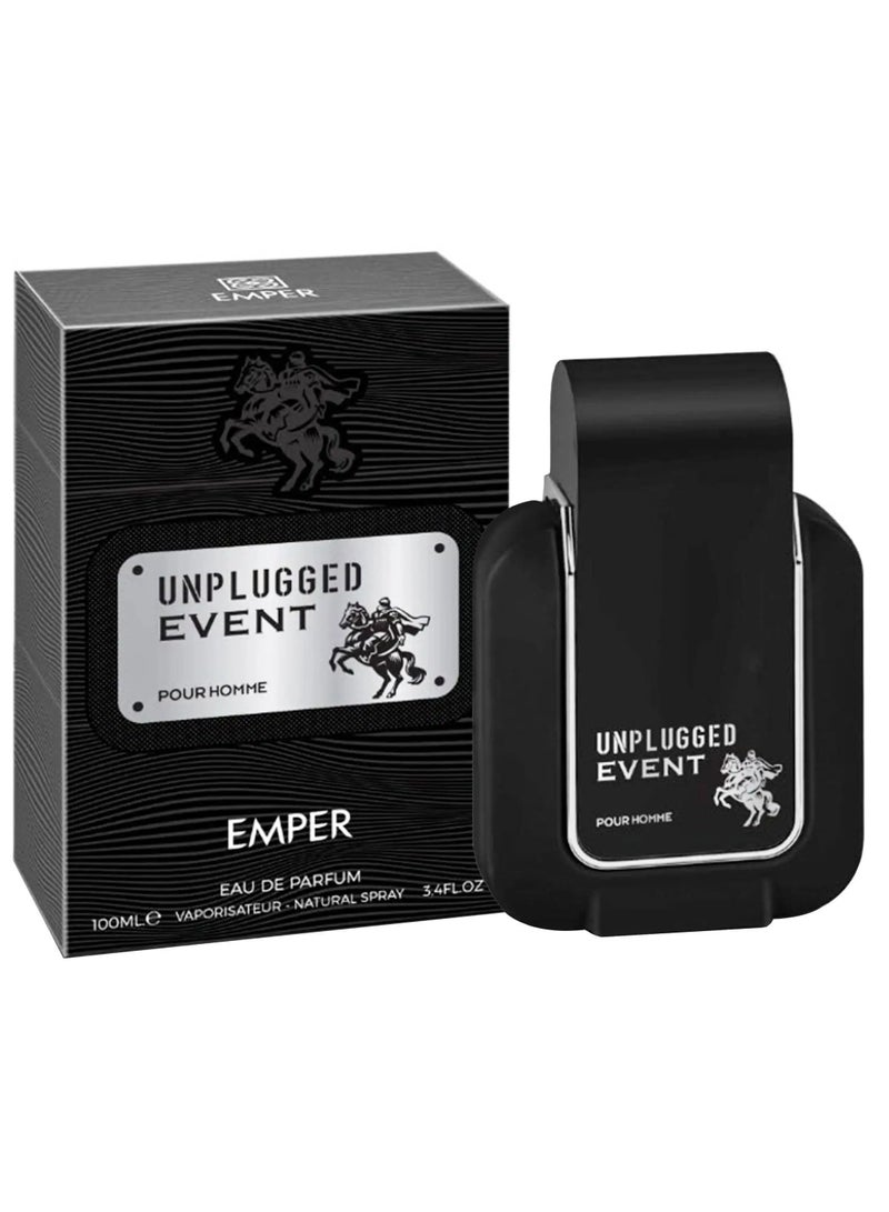 امبر ان بلوجد ايفينت او دي بيرفيوم رجالي - 80 مللي - Image 1