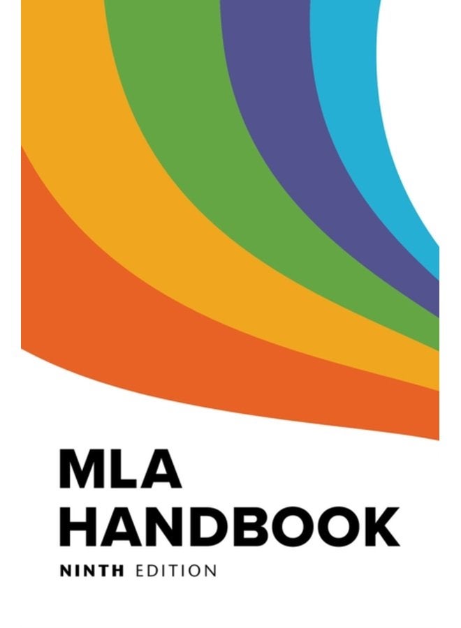 MLA Handbook - Paperback