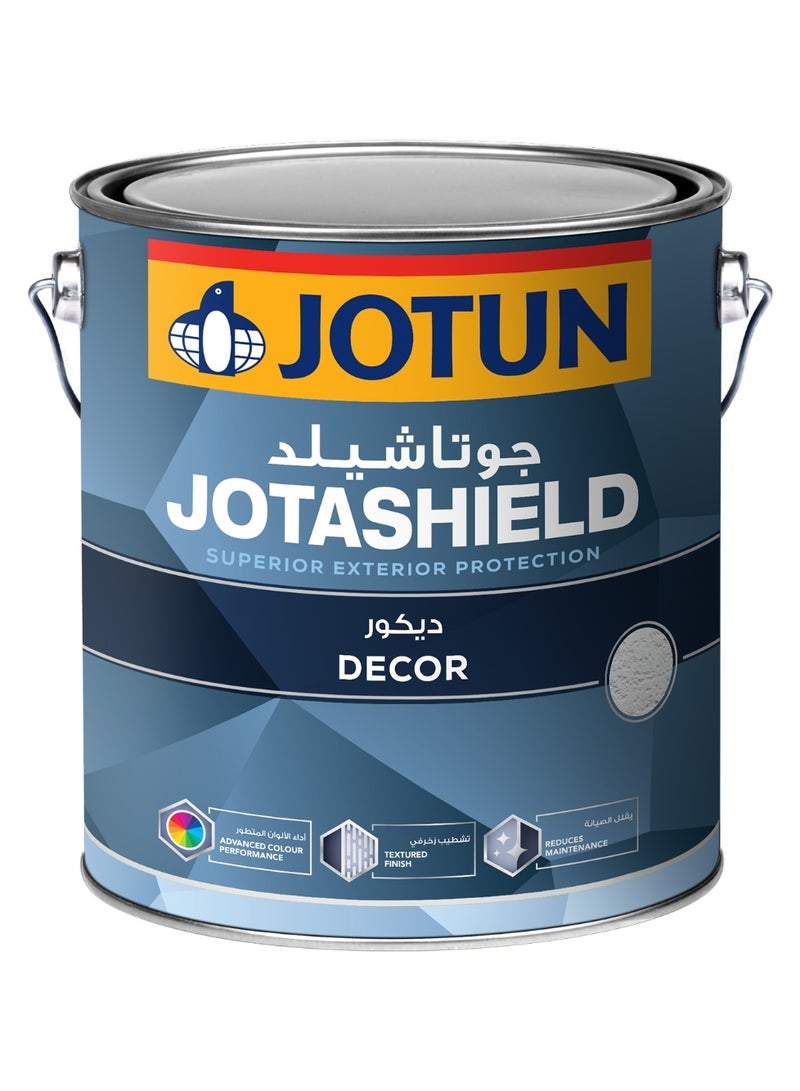 جوتن جوتاشيلد ديكور HB 16 لتر، أبيض – دهان أكريليك عالي السماكة بملمس زخرفي يمنح مظهرًا تقليديًا قديمًا