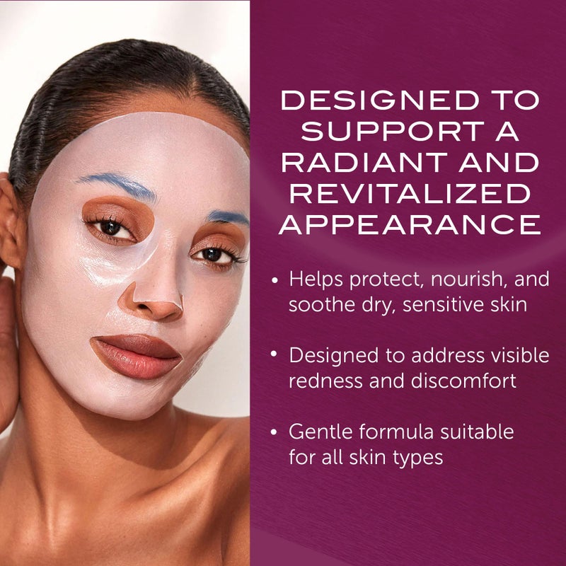 111SKIN Y Theorem Bio Cellulose Facial Mask for All Skin Types, Hydrating Face Mask with NAC Y2, Ectoin & Centella Asiatica, Enhances Skin Elasticity, Skincare Sheet Masks for Self Care, 5x 0.78 fl oz - Image 4