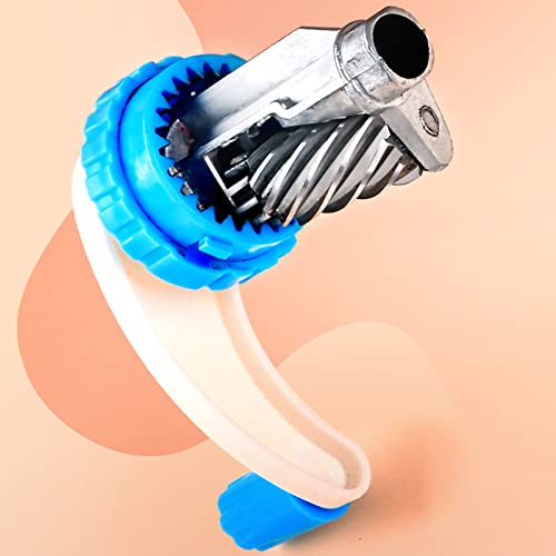 Wolpin 1 Pc Sharpener for Pencil Long Point Metal Sharpener for Kids Tabletop Cartoon - Image 5