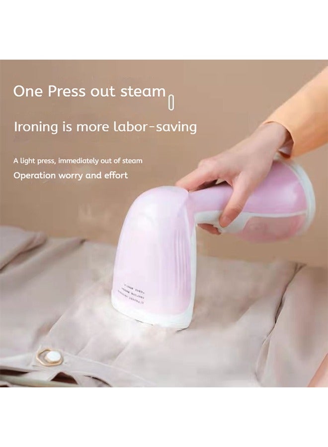 DIDA Handheld Garment Steamer Iron for Clothes, 1500W Fast Heat Up Portable Travel Clothing Steamer Fabric Wrinkles Remover for Curtain Bed, Strong Steam, 300ml Large Detachable Water Tank - Image 2