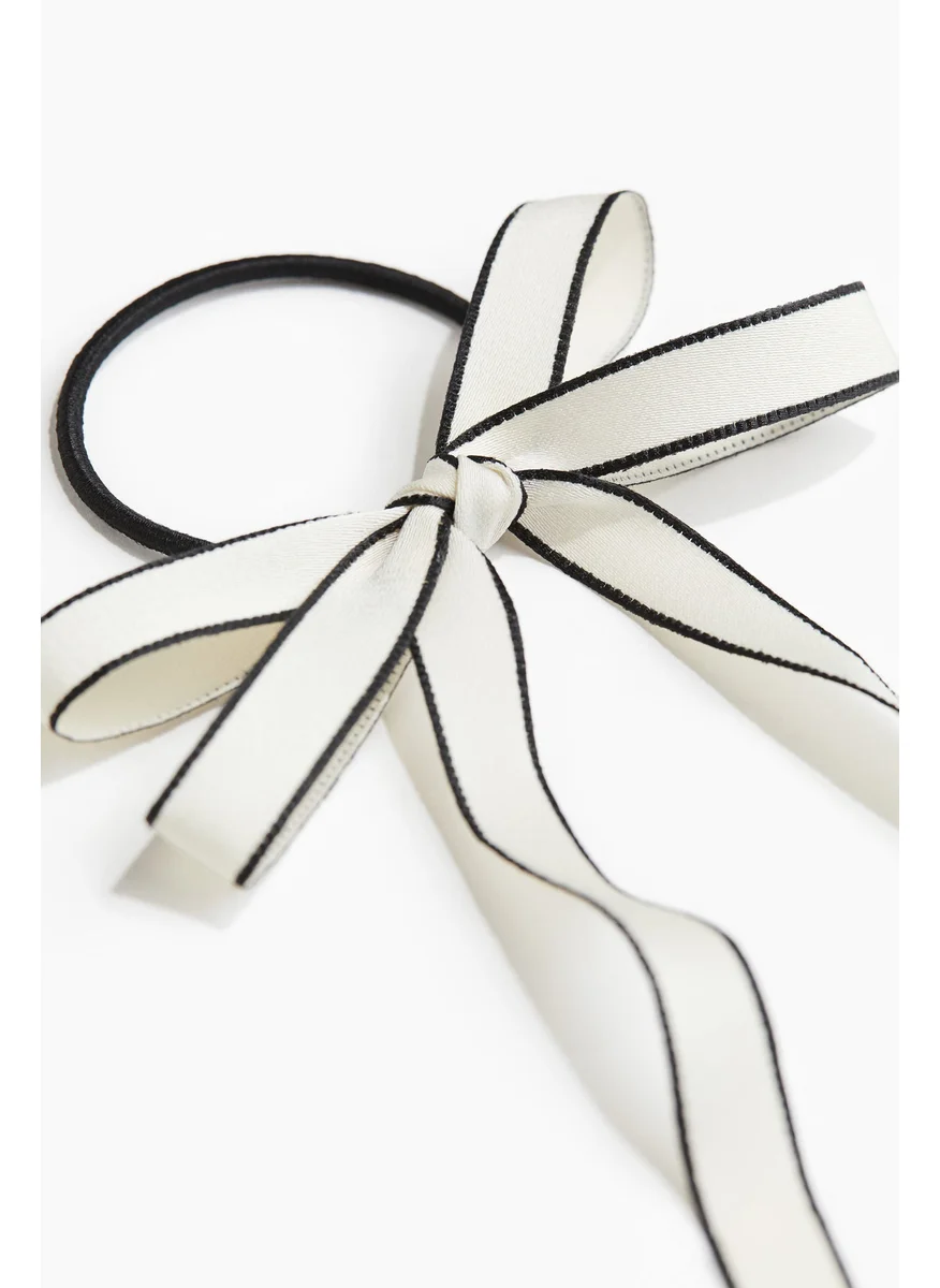 اتش اند ام 2-Pack Bow-Detail Hair Elastics