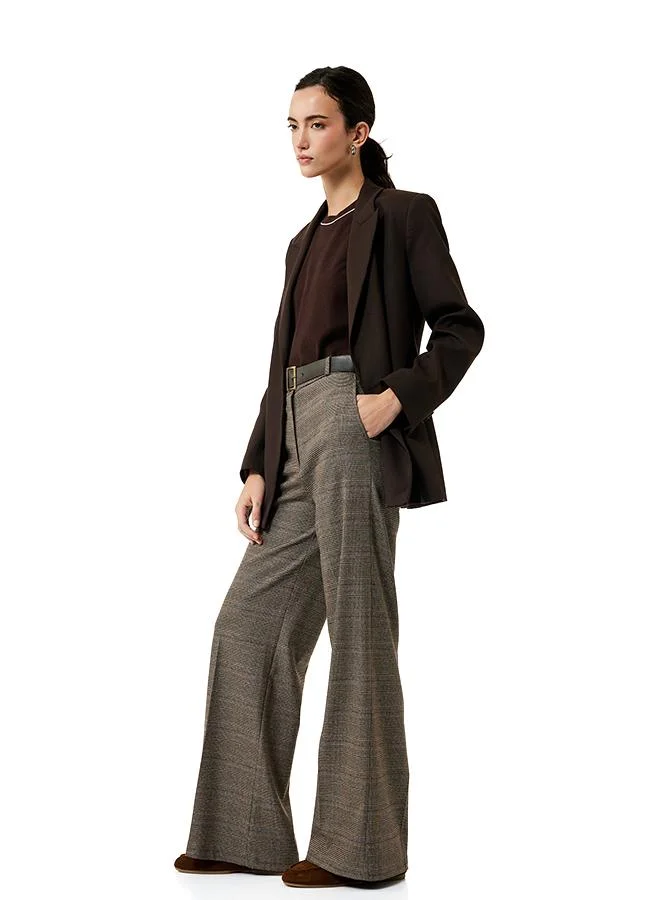 Koton  Checked Pants for Women | Best Price UAE