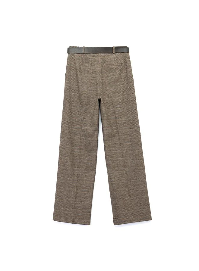 Koton  Checked Pants for Women | Best Price UAE