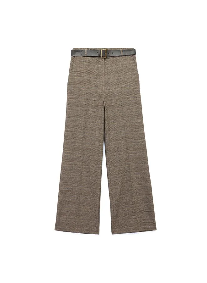 Koton  Checked Pants for Women | Best Price UAE