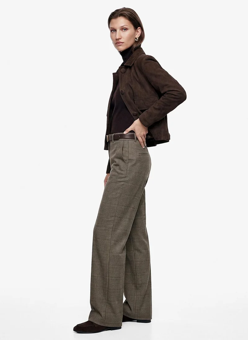 كوتون Checked Pants