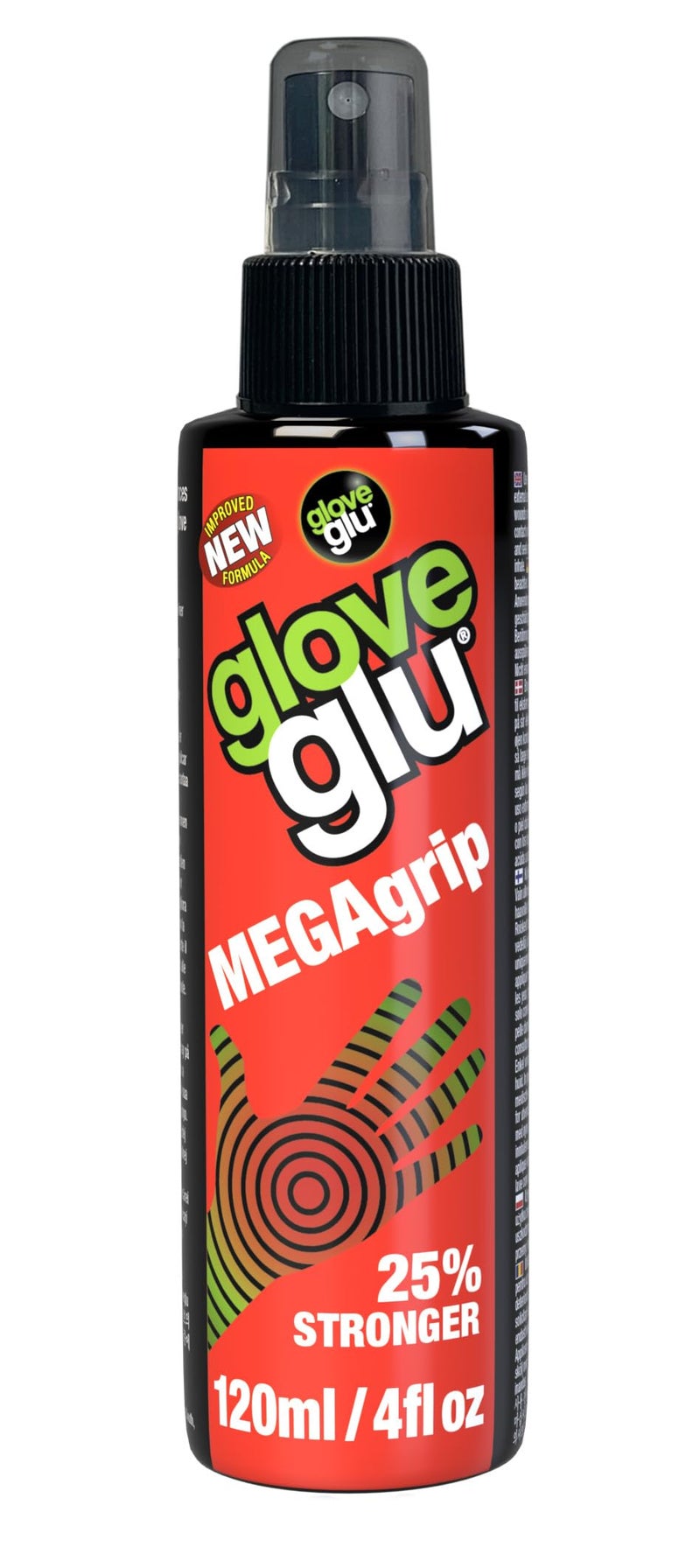 Gloveglu Megagrip Goalkeeper Glove Grip Spray (120Ml (4Fl Oz)) - Image 1