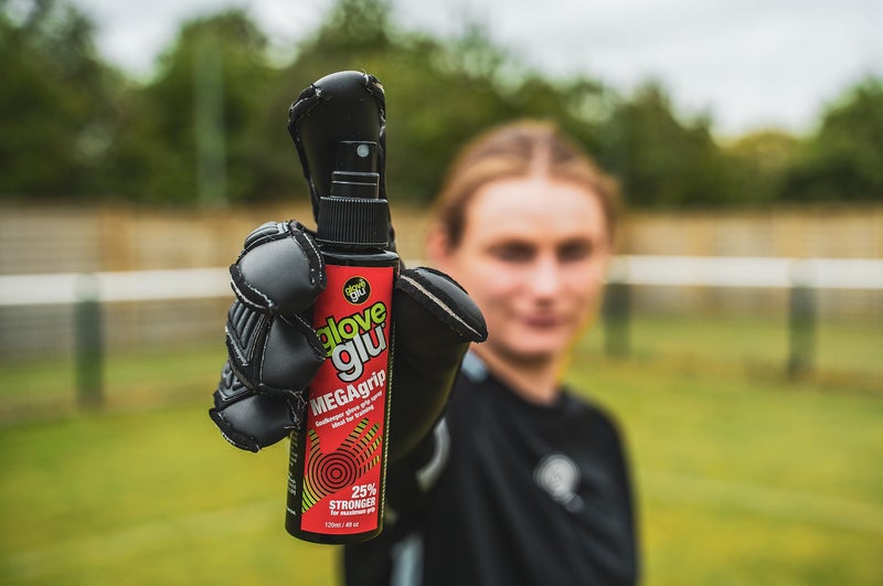 Gloveglu Megagrip Goalkeeper Glove Grip Spray (120Ml (4Fl Oz)) - Image 2