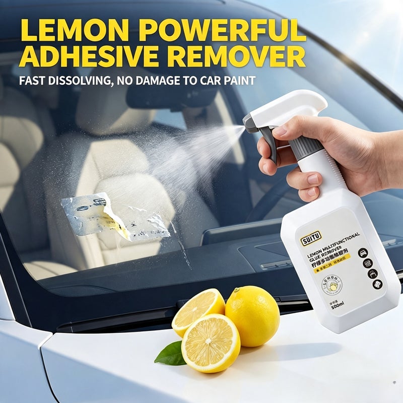 Suitu Lemon Multi-Purpose Adhesive Remover 500ml - Image 1