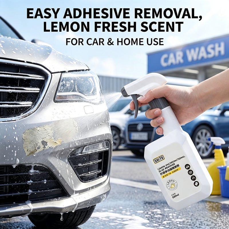 Suitu Lemon Multi-Purpose Adhesive Remover 500ml - Image 2