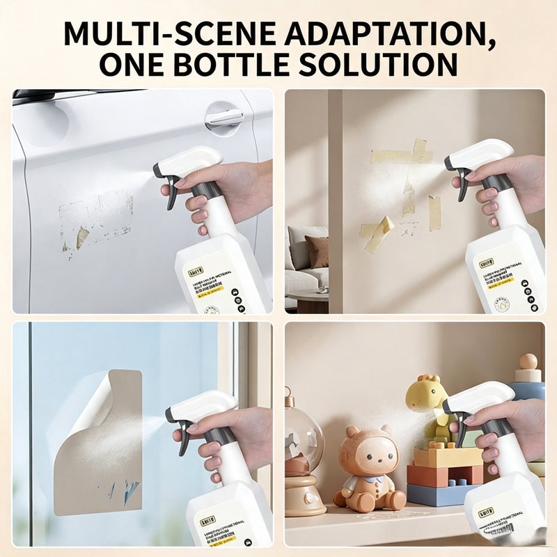 Suitu Lemon Multi-Purpose Adhesive Remover 500ml - Image 4