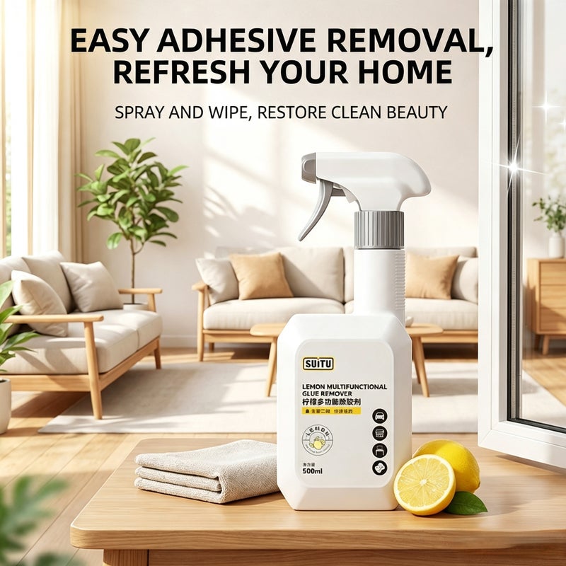 Suitu Lemon Multi-Purpose Adhesive Remover 500ml - Image 3