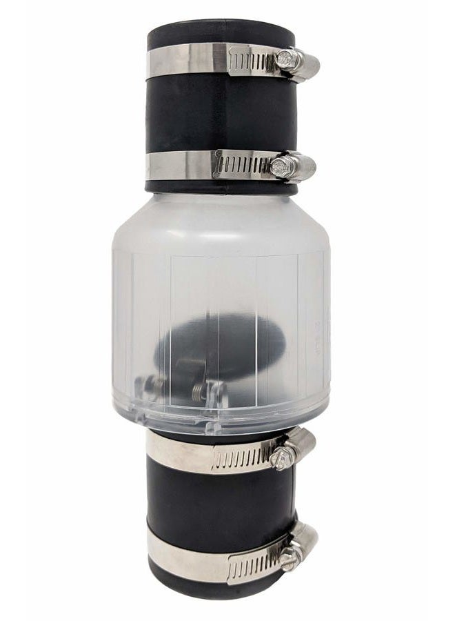 PumpSpy Silent Sewage or Sump Pump Check Valve - 2 Inch - Image 1