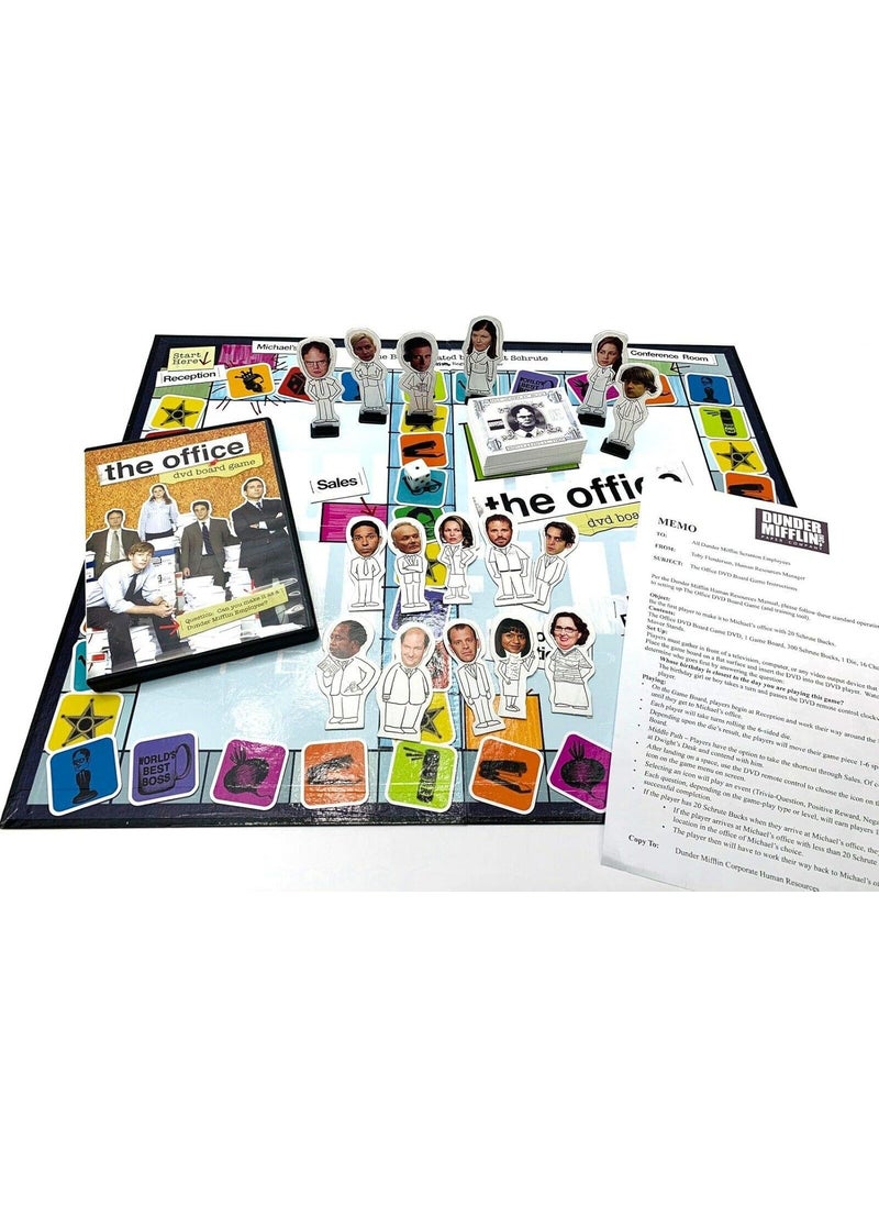 Pressman Pressman The Office DVD Board Game  - Image 3
