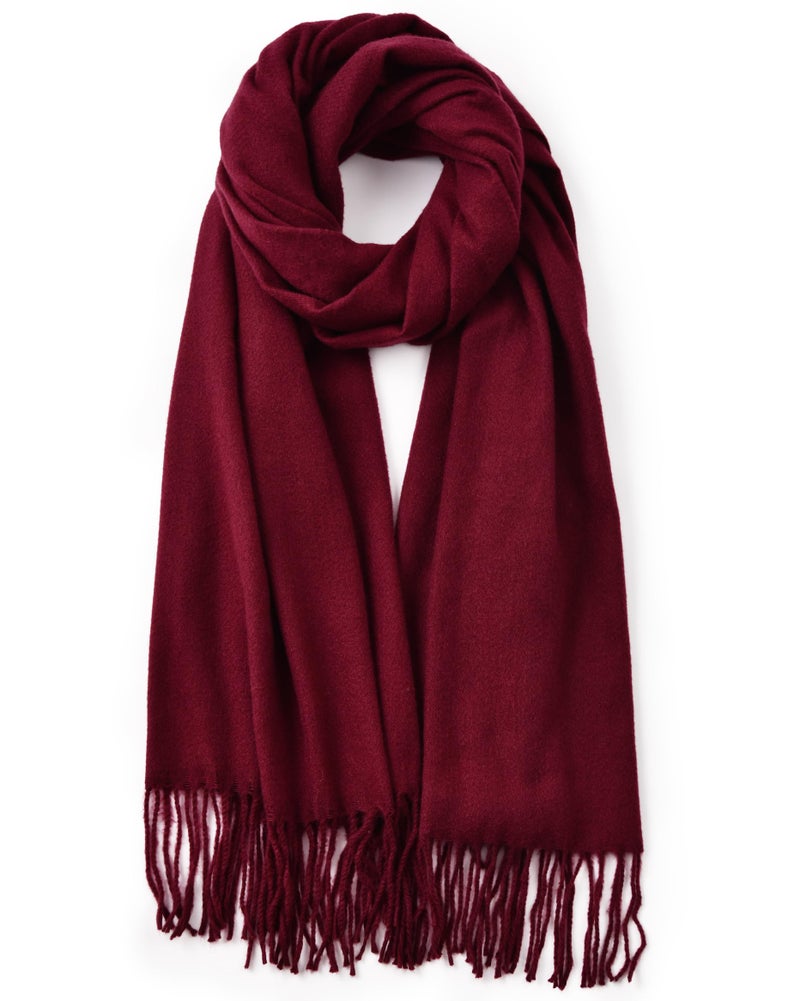 Premillow Scarfs for Women, Women's Scarves & Wraps, Classic Pashmina Shawls and Wraps, Cashmere Feel Scarfs for Women, Long Blanket Scarf - Image 1