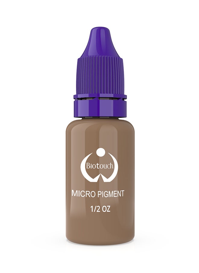 Biotouch Micro Pigments For Eyebrow Lash No Mixing Eyebrow Pigment For Shading Hair Stroke  Camel Brown  - Image 2