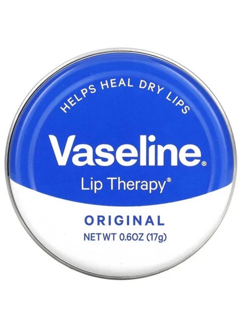 Vaseline Lip Therapy  Original, 17 G