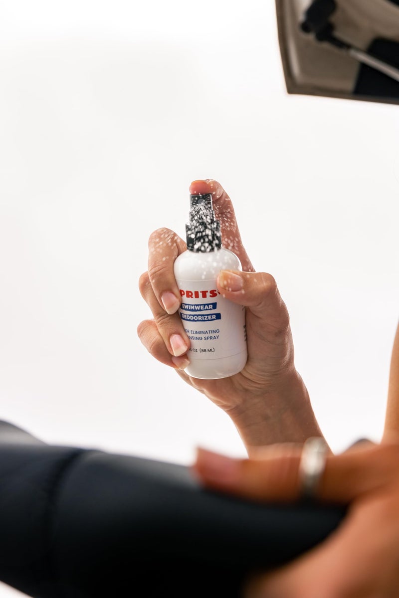 Driftline SPRITS Deodorizer Spray - Odor Eliminator for Wetsuits, Gym Bags & Activewear - Plant-Based, Skin-Safe, Biodegradable, Eco-Friendly, No Sulfates or Parabens, Travel Size (3oz) - Image 3