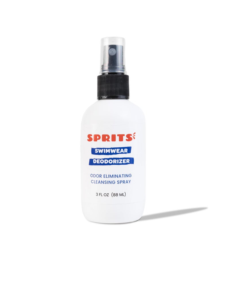 Driftline SPRITS Deodorizer Spray - Odor Eliminator for Wetsuits, Gym Bags & Activewear - Plant-Based, Skin-Safe, Biodegradable, Eco-Friendly, No Sulfates or Parabens, Travel Size (3oz) - Image 1