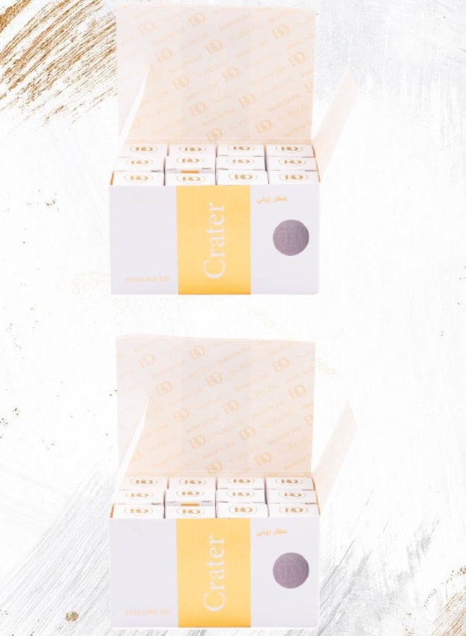 بانافع 24 قطع عطر كريتر زيتي 3 مل - Image 1