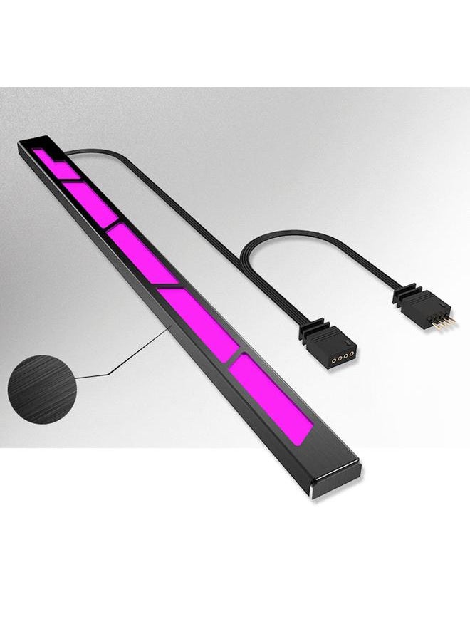 Thoraya - For JONSBO LB-3 RGB LED Magnetic Suction Type Light Bar Support AURA RGB Color Control - Image 1