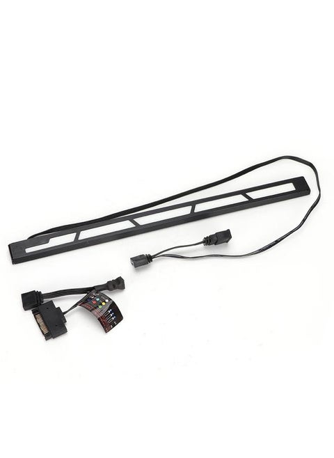 For JONSBO LB-3 RGB LED Magnetic Suction Type Light Bar Support AURA RGB Color Control