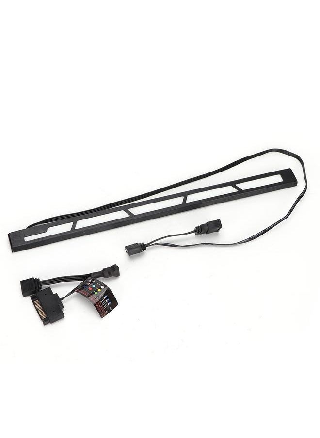 Thoraya - For JONSBO LB-3 RGB LED Magnetic Suction Type Light Bar Support AURA RGB Color Control - Image 1