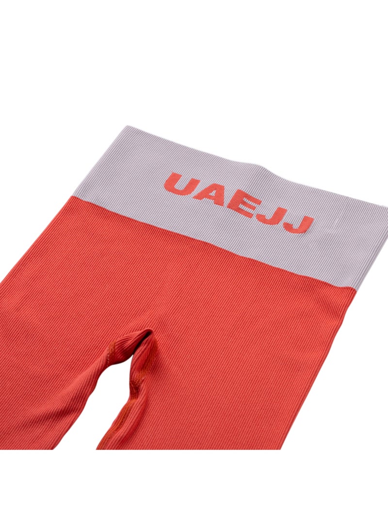 جوجيستو الإمارات UAEJJ شورت نسائي | شورت نسائي | شورت رياضي نسائي | ملابس رياضية - Image 3