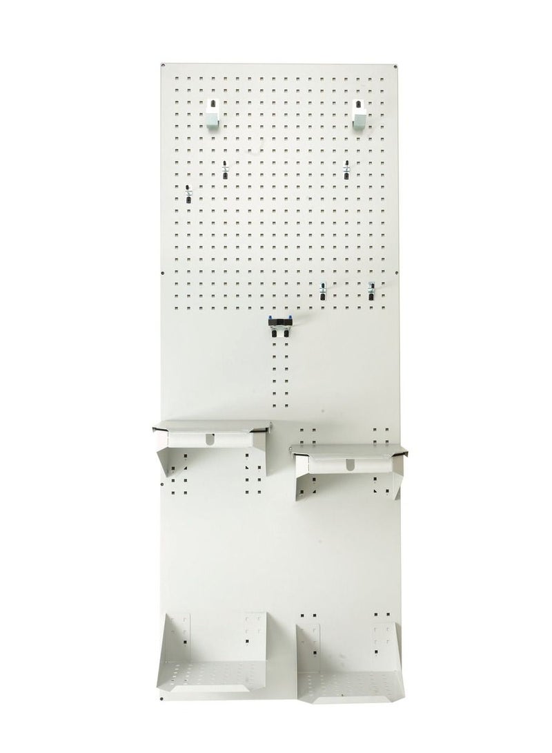 bott Bott Cleaning station panel with bins and hooks WxH: 750x1981mm  - Image 1