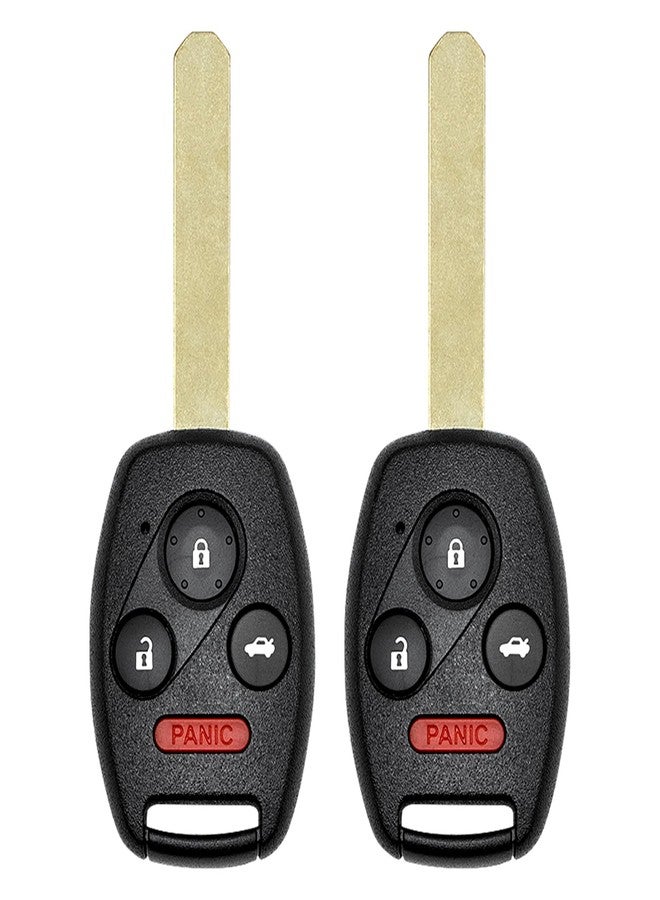 Vurkcy Key Fob Replacement for 2006-2013 Honda Civic (EX Si Hybrid),N5F-S0084A,N5F-A05TAA, 2Pcs - Image 1