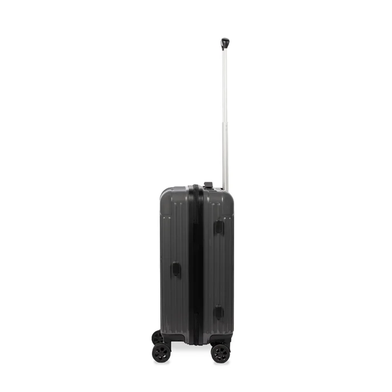 Hotel Collection  Hardside Expandable Carry-On Luggage - 20 Inch Luggage with Spinner Wheels - Built-In Digital Weight Scale - TSA-Approved Lock - Champagne  | Best Price UAE