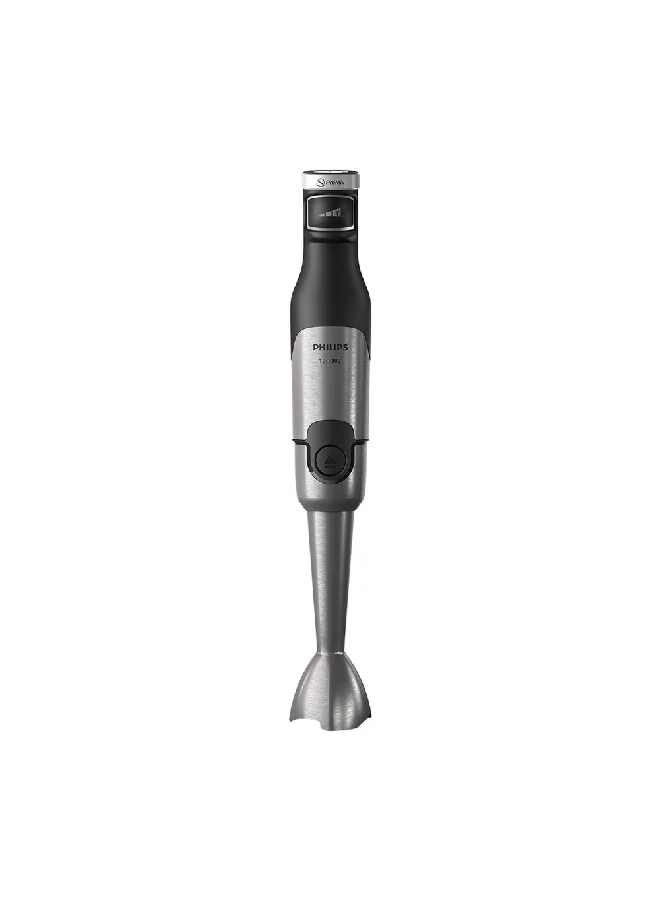 Philips 1200W 5000 Series Hand Blender Silver and Black 700 ml HR2684/00