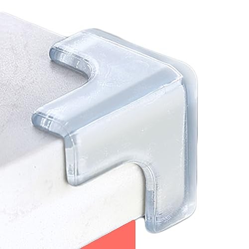 saicheek 4Pcs LargeLength 17inch Silicone Corner Protector Baby ProofingTable Corner Protectors for BabyStrong Adhesive T Shaped Baby Head Protector Table Corner Protectors for Furniture