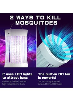 Portable Electronic Rechargeable Mosquito Fly Killer lamp Bug Zapper for Summer Trip Outdoor Camping Patio Home and Garden - pzsku/Z3A15329B9AA5EAC8238AZ/45/_/1708346505/9669cba1-ab6b-42a4-9313-548313d726c7