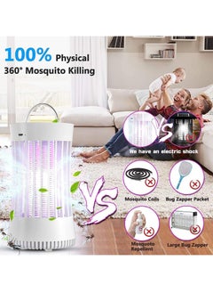 Portable Electronic Rechargeable Mosquito Fly Killer lamp Bug Zapper for Summer Trip Outdoor Camping Patio Home and Garden - pzsku/Z3A15329B9AA5EAC8238AZ/45/_/1708346508/49fb25a9-b351-419e-8920-ba6b46fc5324