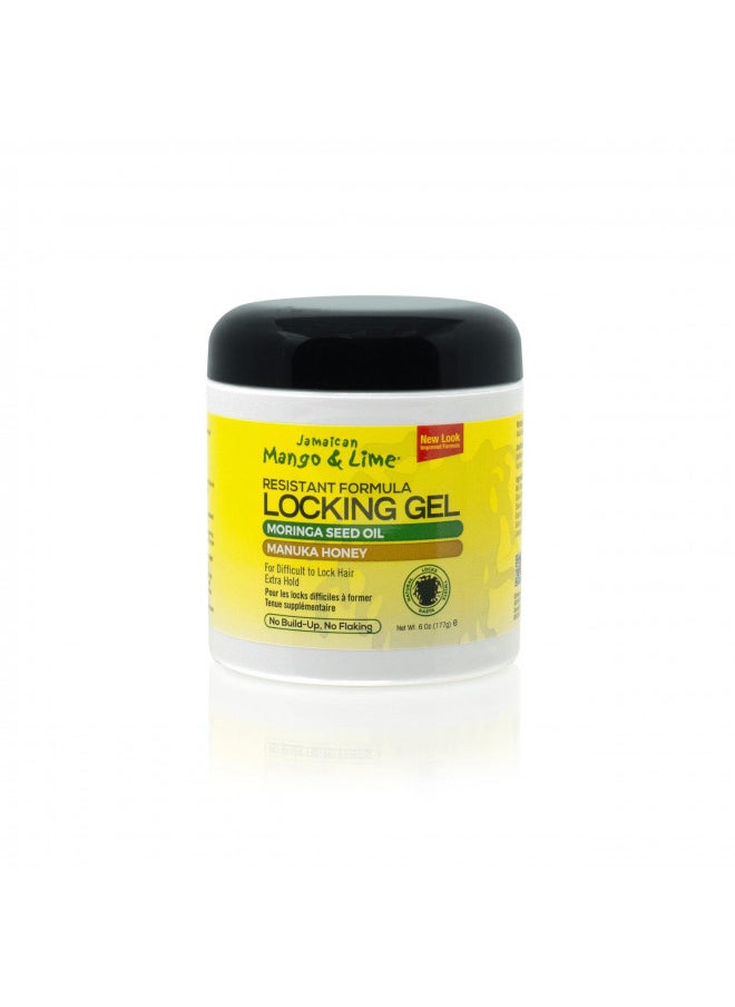 Jamaican Mango & Lime Jamaican Mango & Lime Locking Hair Gel 6 Oz  - Image 1