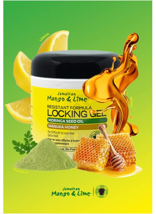 Jamaican Mango & Lime Jamaican Mango & Lime Locking Hair Gel 6 Oz  - Image 4