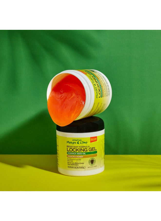 Jamaican Mango & Lime Jamaican Mango & Lime Locking Hair Gel 6 Oz  - Image 2