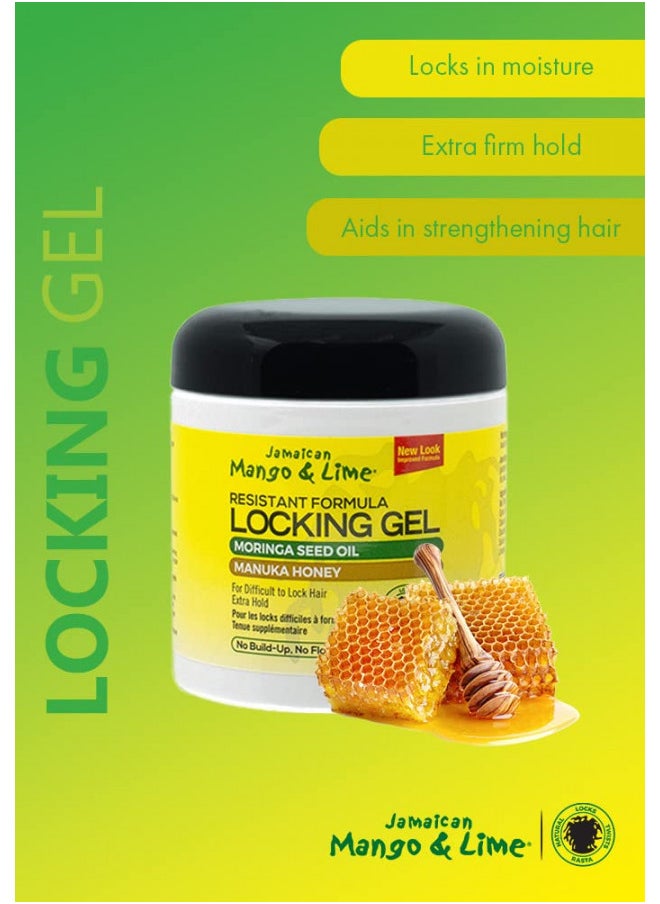 Jamaican Mango & Lime Jamaican Mango & Lime Locking Hair Gel 6 Oz  - Image 3